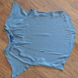 Gray Flutter Sleeve Blouse, Apt 9, Sz XXL  5/$25